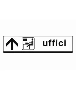 Cartello 'uffici'