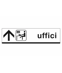 Cartello 'uffici'