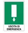 Cartello 'uscita di emergenza'