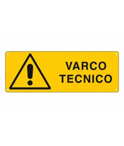 etichette adesive varco tecnico