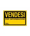 Cartello "vendesi per informazioni"