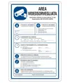 Cartello 'videosorveglianza'
