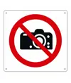 Cartello vietato  vietato fotografare
