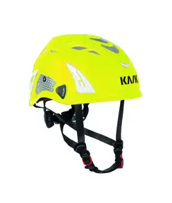 Caschetto da lavoro in alta visibilità Kask Superplasma HI VIZ