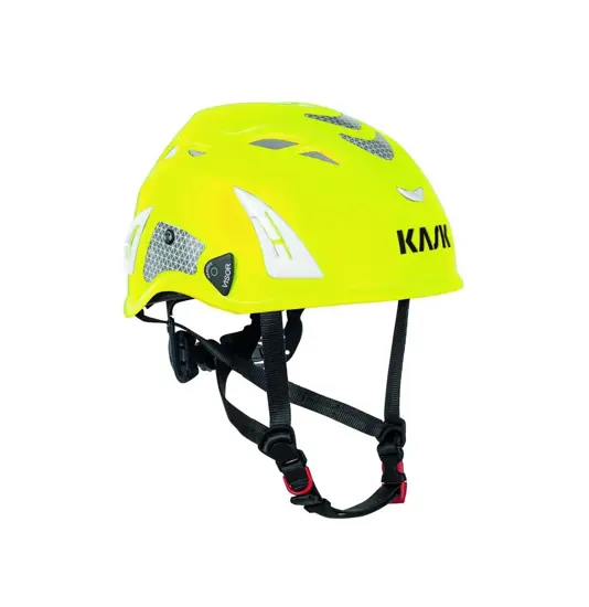 Caschetto da lavoro in alta visibilità Kask Superplasma HI VIZ