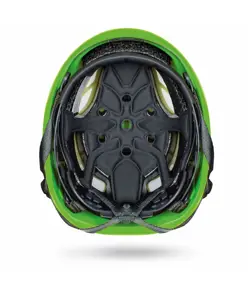 Caschetto da lavoro in alta visibilità Kask Superplasma HI VIZ
