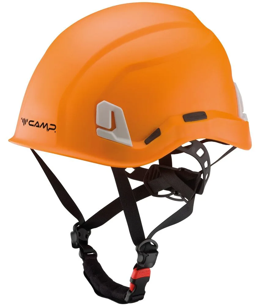 Casco dielettrico Ares, Protezione arco elettrico classe 0 - Per lavori in quota - Regolazione a cremagliera