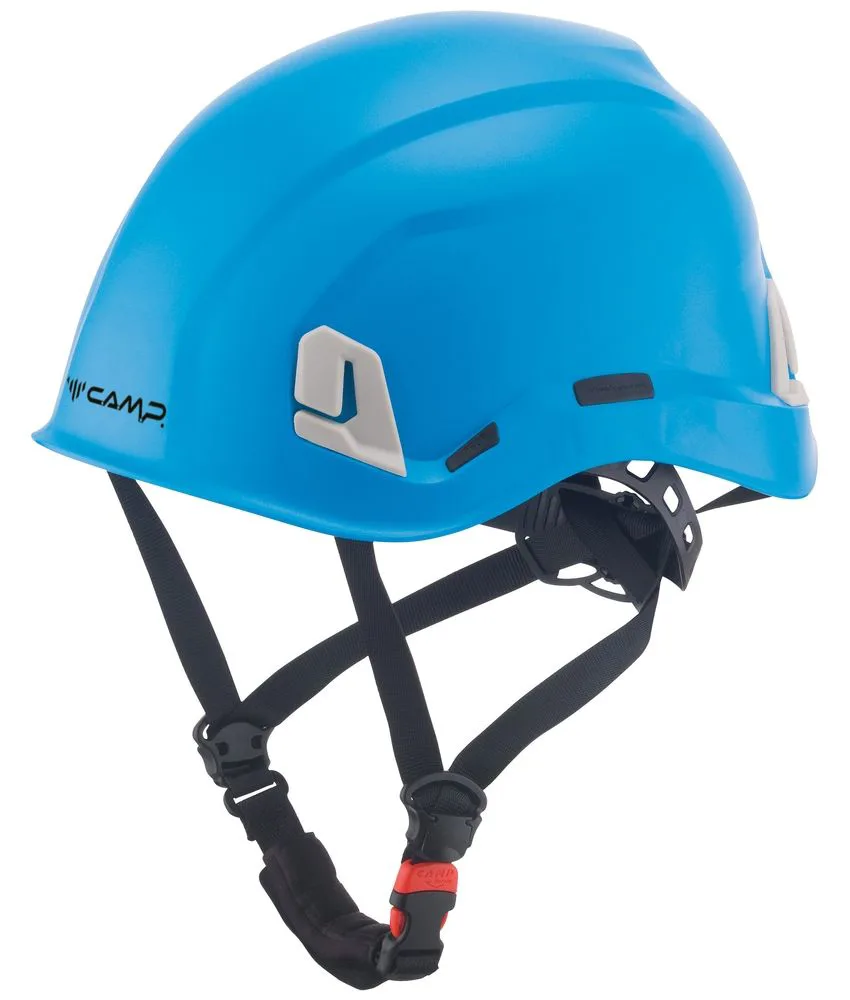 Casco dielettrico Ares, Protezione arco elettrico classe 0 - Per lavori in quota - Regolazione a cremagliera