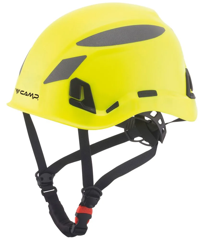 Casco dielettrico Ares, Protezione arco elettrico classe 0 - Per lavori in quota - Regolazione a cremagliera