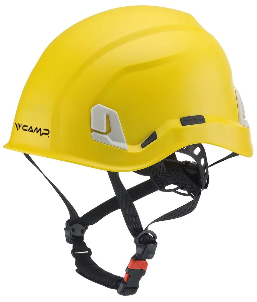 Casco dielettrico Ares, Protezione arco elettrico classe 0 - Per lavori in quota - Regolazione a cremagliera