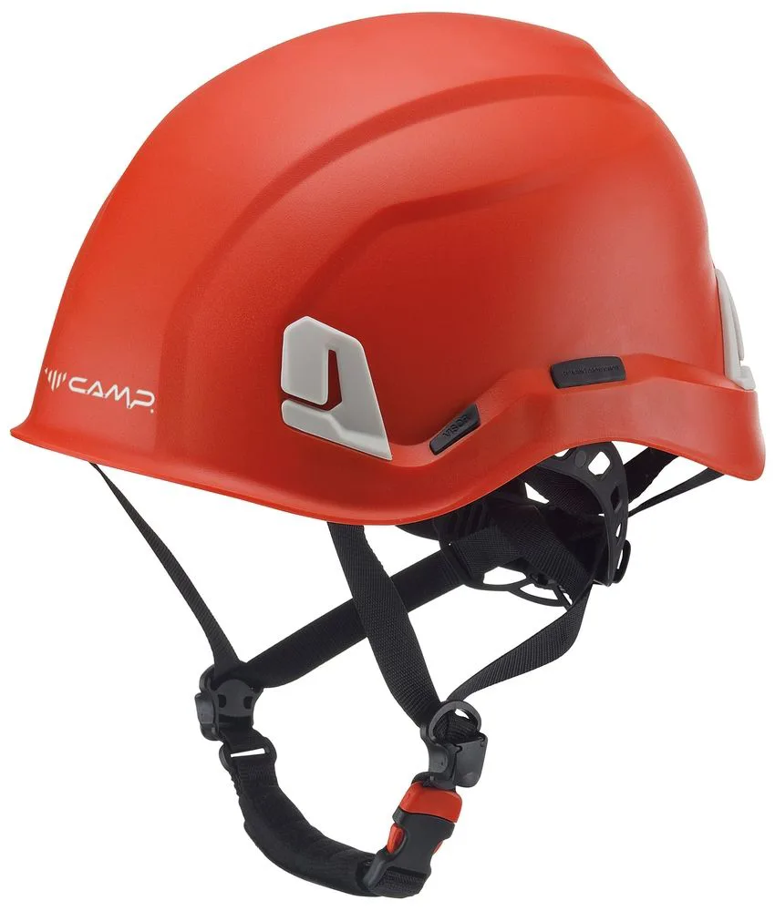 Casco dielettrico Ares, Protezione arco elettrico classe 0 - Per lavori in quota - Regolazione a cremagliera