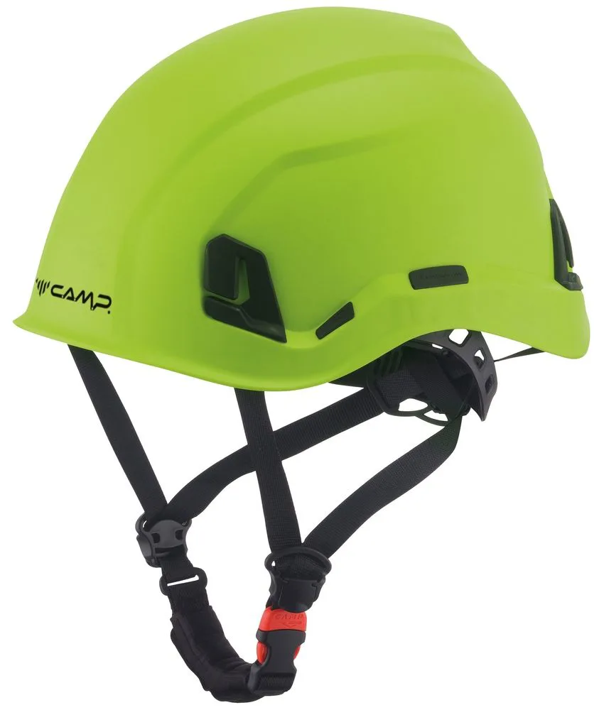Casco dielettrico Ares, Protezione arco elettrico classe 0 - Per lavori in quota - Regolazione a cremagliera
