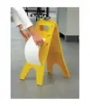 Cavalletto segnaletico con due cartelli personalizzabili