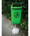 Cestino per raccolta rifiuti urbani
