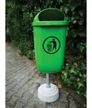 Cestino per raccolta rifiuti urbani