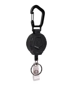 Clip retrattile porta badge