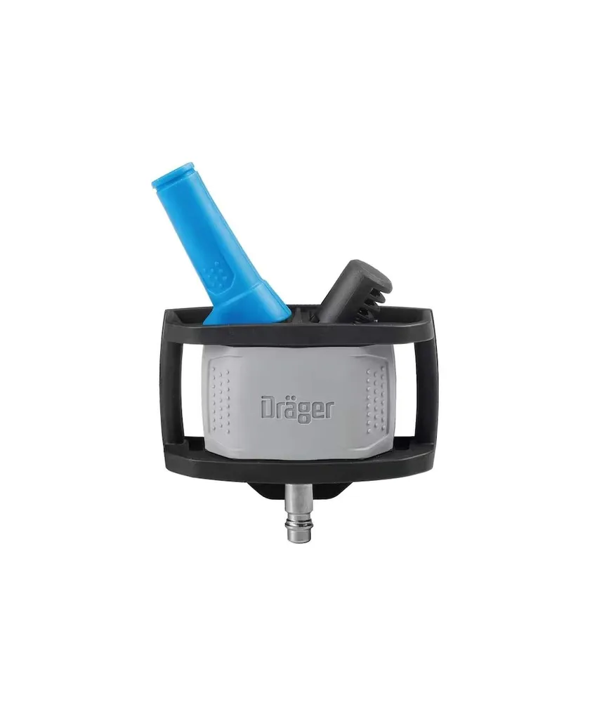 Collettore Drager PAS X-plore, connessione facile e semplice