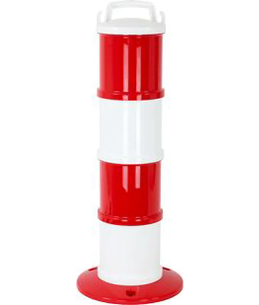 Colonna modulabile in polipropilene, facilmente smontabile - con catena inclusa