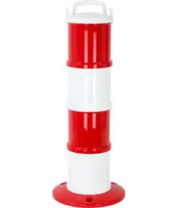 Colonna modulabile in polipropilene
