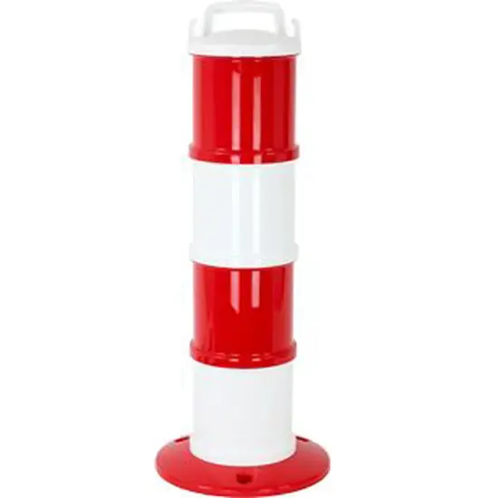 Colonna modulabile in polipropilene
