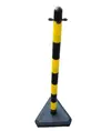 Colonnina bicolore economica in PVC
