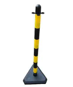 Colonnina bicolore economica in PVC