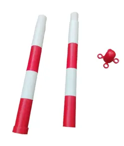 Colonnina bicolore economica in PVC
