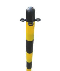 Colonnina bicolore economica in PVC
