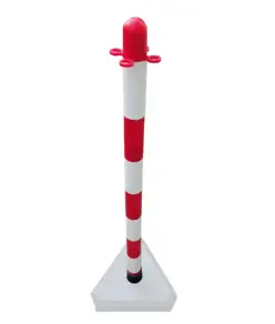 Colonnina bicolore economica in PVC