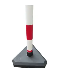 Colonnina bicolore economica in PVC