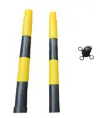 Colonnina bicolore economica in PVC