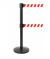Colonnina con doppio nastro