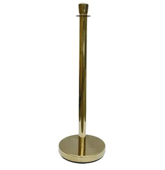 Colonnina elegante in acciaio per cordone