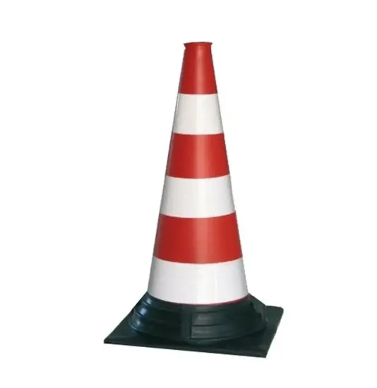 Cono spartitraffico omologato in gomma