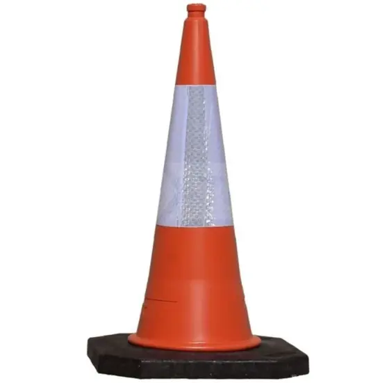 Cono stradale pesante in HDPE