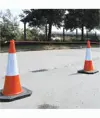 Cono stradale pesante in HDPE