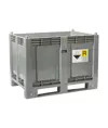 Contenitore batterie esauste
