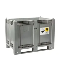 Contenitore batterie esauste