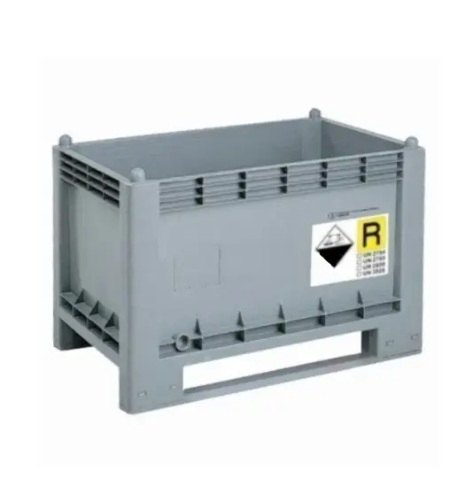 Contenitore batterie esauste