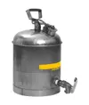 Contenitore con rubinetto per spillatura Justrite