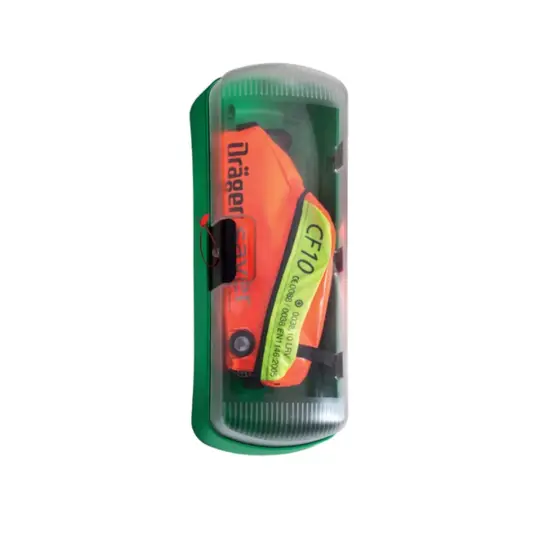 Contenitore per autorespiratore Drager Saver CF