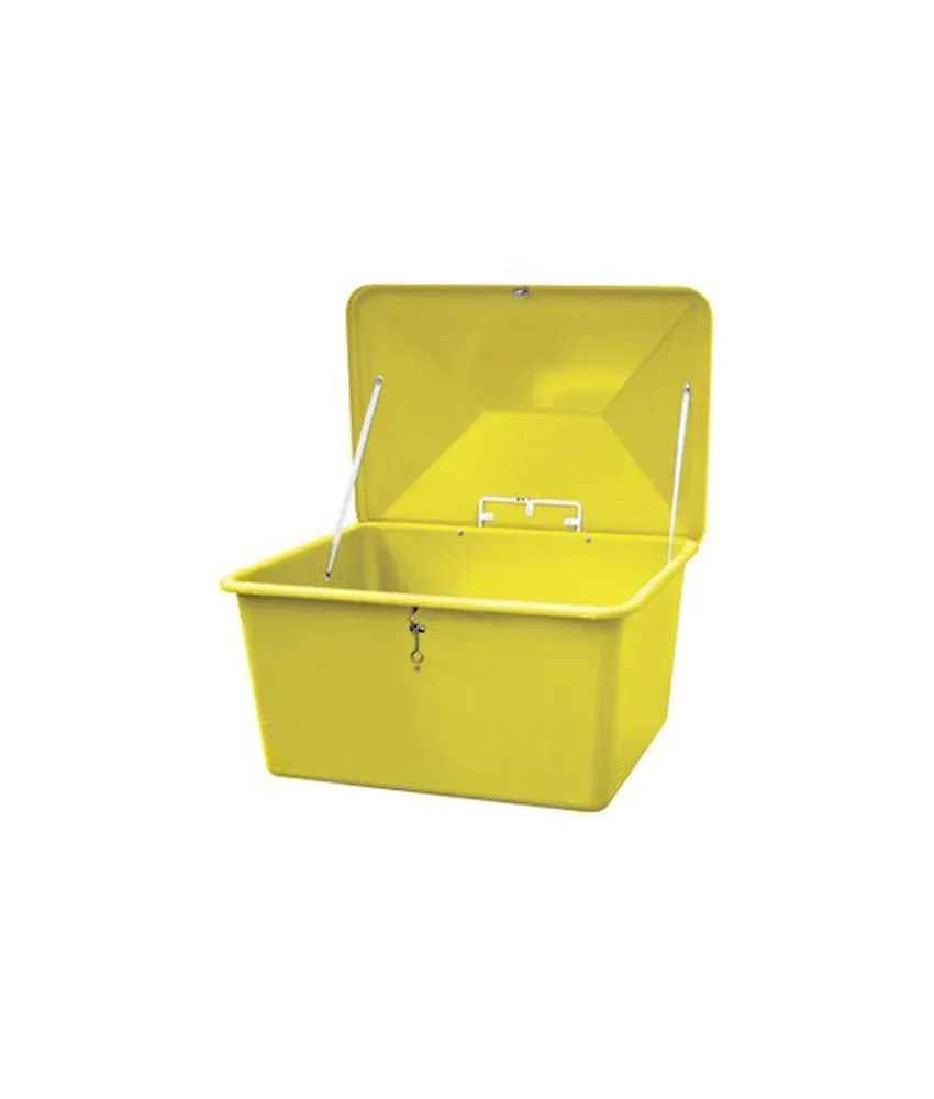 Contenitore per materiale di spargimento, da 200lt