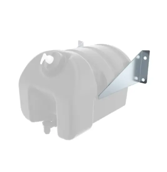 Coppia di staffe zincate per serbatoio SEG KPCS01