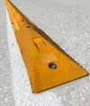 Cordolo stradale in gomma per delimitazione corsia