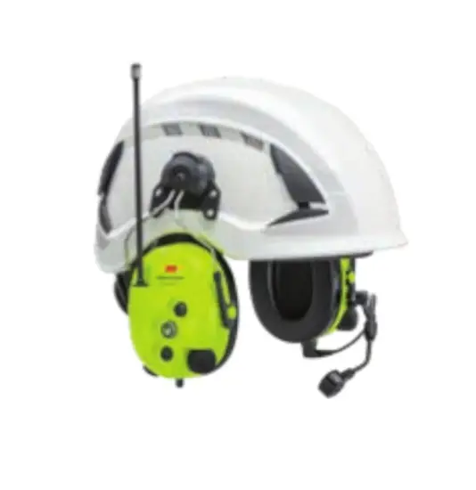 Cuffia con radio a due vie analogica pre-programmata 3M PELTOR™ LiteCom Plus
