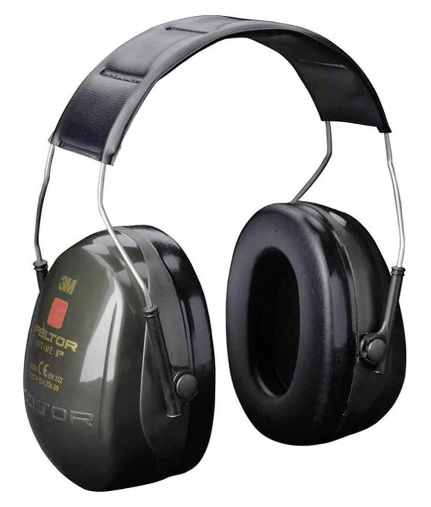 Cuffie antirumore 3M Peltor Optime II, SNR=31 - tecnologia a doppio guscio con altezza regolabile