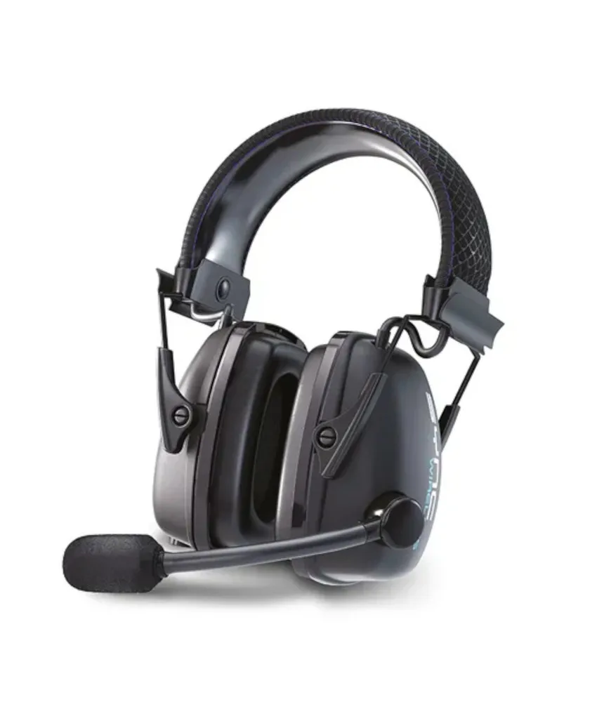 Cuffie antirumore con Bluetooth Honeywell Sync Wireless, SNR=32 - microfono antivento esterno