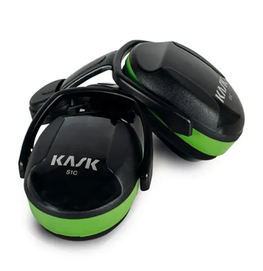 Cuffie antirumore per caschi da lavoro Kask