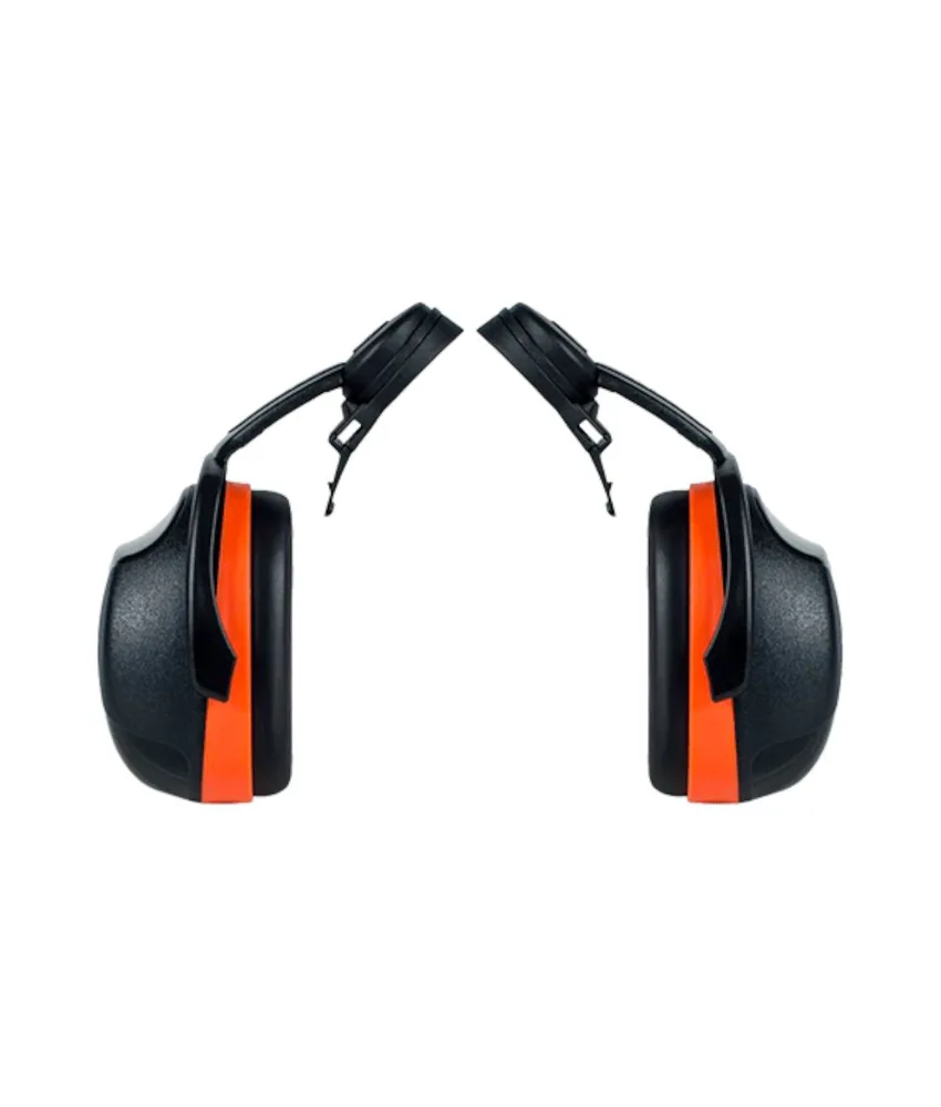Cuffie antirumore per elmetti Kask, SNR=31 - attacco universale da 30 mm