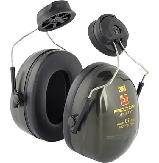Cuffie antirumore per elmetto 3M PELTOR OPTIME II